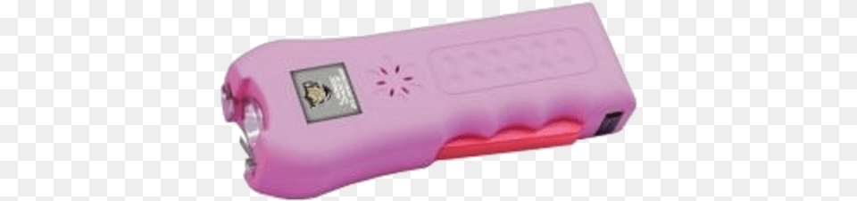 Million Volt Ladies Pink Stun Gun Pink Taser, Lamp, Pencil Box Png