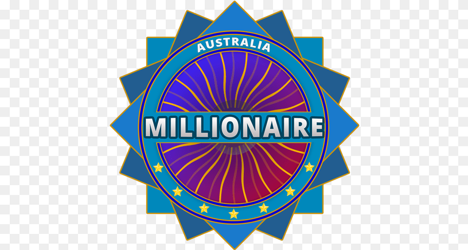 Millionaire Australia 2020 Apps On Google Play Namaste Sticker For Telegram, Logo, Badge, Symbol, Emblem Png