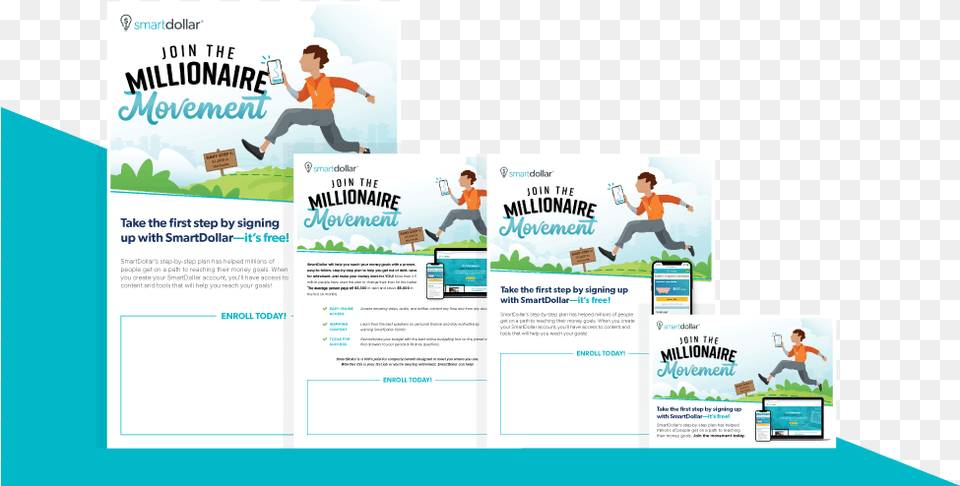 Millionaire Movement Resources Header Online Advertising, Advertisement, Poster, Boy, Child Free Png Download