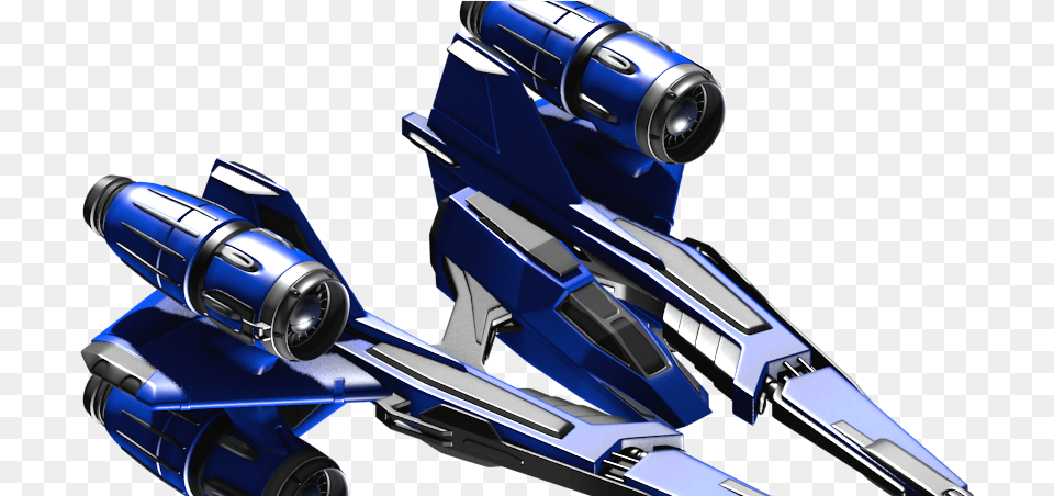 Millionthvector Blue Spaceship Enemy Spaceship, Aircraft, Transportation, Vehicle, Machine Png
