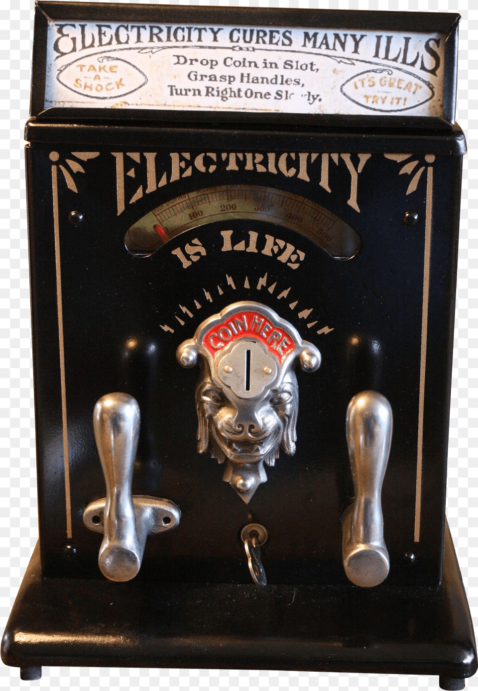 Mills Firefly Electricity Is Life Arcade Electric Electricity, Safe, Face, Head, Mailbox Free Transparent Png