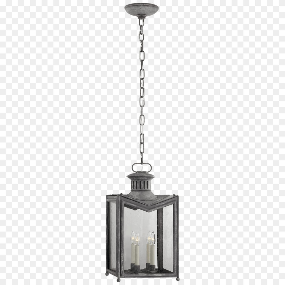 Mills Medium Hanging Lantern In Garden Zinc With Visual Comfort Mills Small Hanging Lantern In Garden, Lamp, Light Fixture Free Png Download