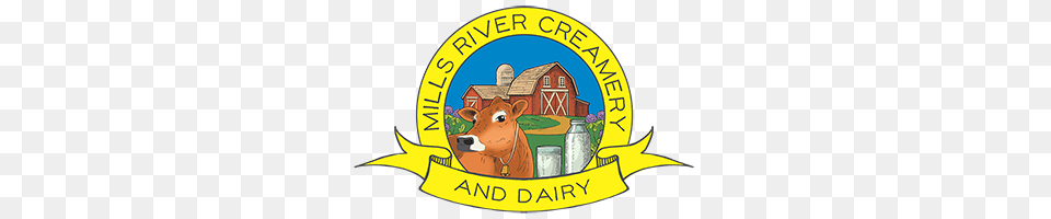 Mills River Creamery Product List, Animal, Cattle, Livestock, Mammal Png