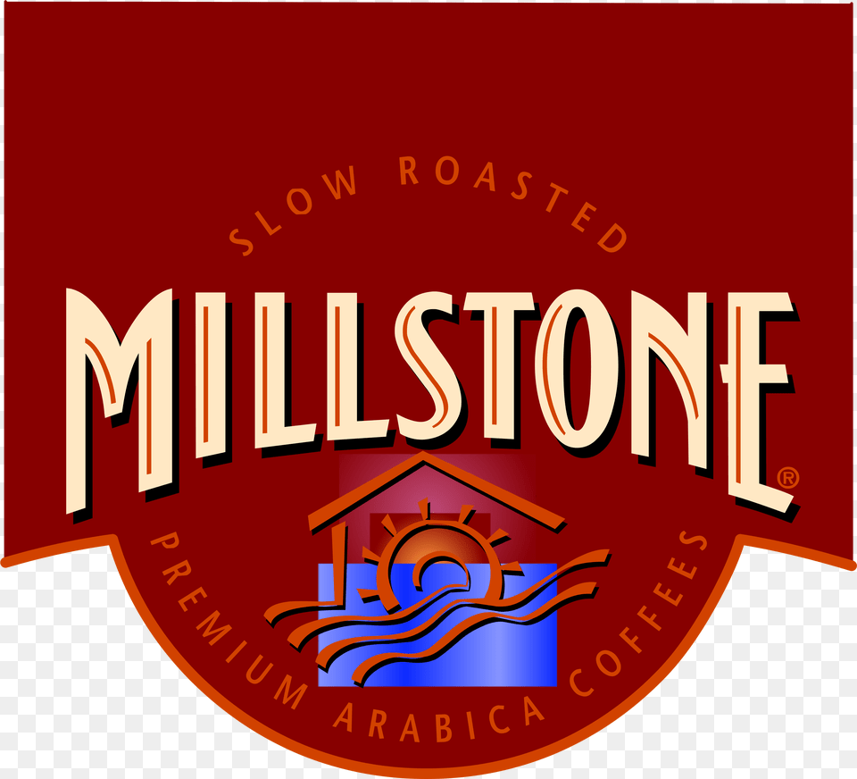 Millstone Coffee Millstone Logo, Architecture, Building, Factory Png Image