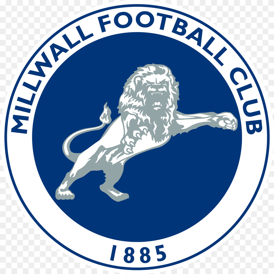 Millwall Fc Logo Football Logos Millwall Fc, Animal, Lion, Mammal, Wildlife Free Transparent Png