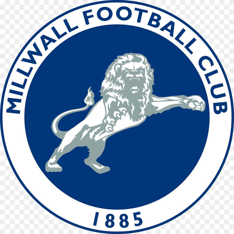 Millwall Fc Logo Millwall Fc, Baby, Person, Symbol, Face Free Transparent Png