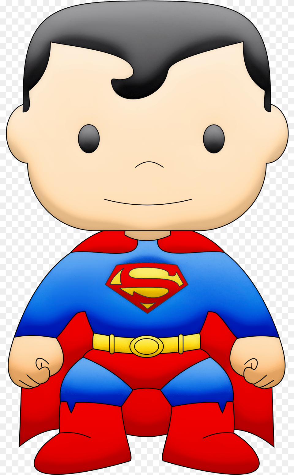 Millycath Dulcinha Superman Kids Clipart, Toy, Baby, Person, Face Free Png