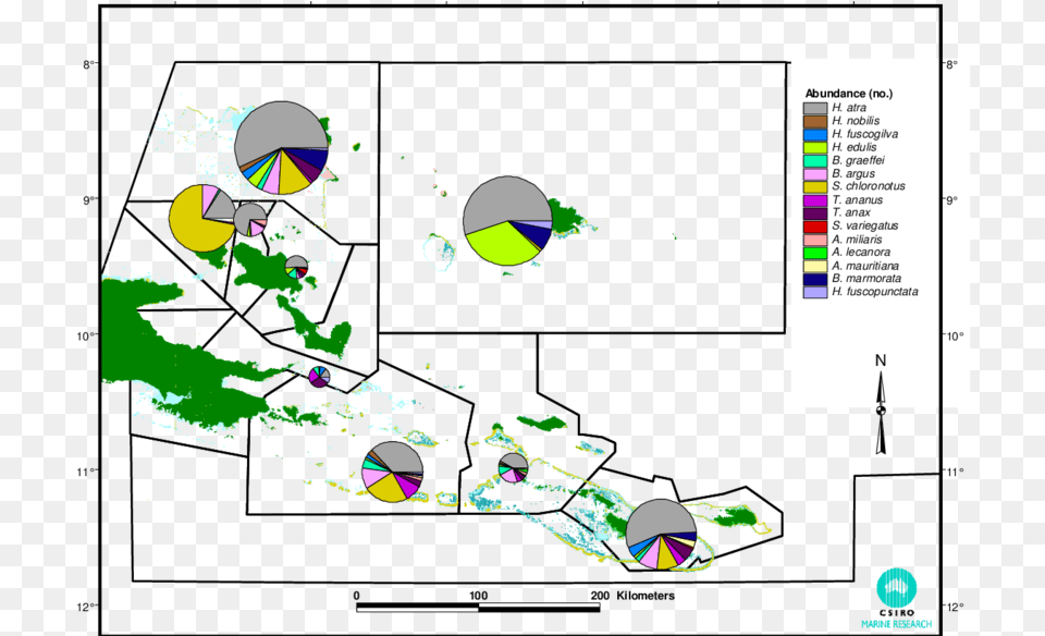 Milne Bay Showing Total Abundance Of Commercial Holothurians Diagram, Chart, Plot, Nature, Outdoors Png Image