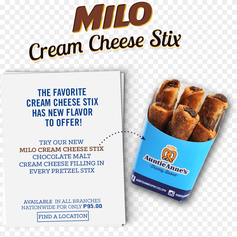 Milo, Advertisement, Poster, Bread, Food Free Png