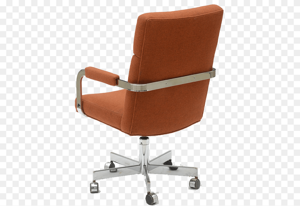 Milo Baughman Office Chair Back Office Chair, Cushion, Furniture, Home Decor, Armchair Free Png Download