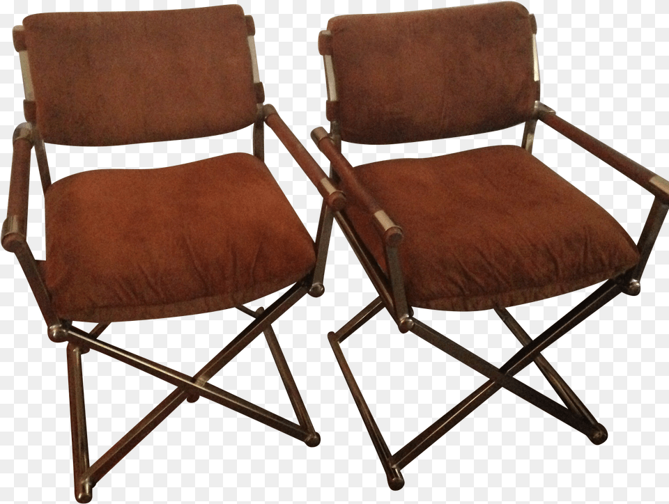 Milo Baughman Vintage Director Chairs Milo Baughman Director39s Dining, Canvas, Chair, Furniture, Armchair Png