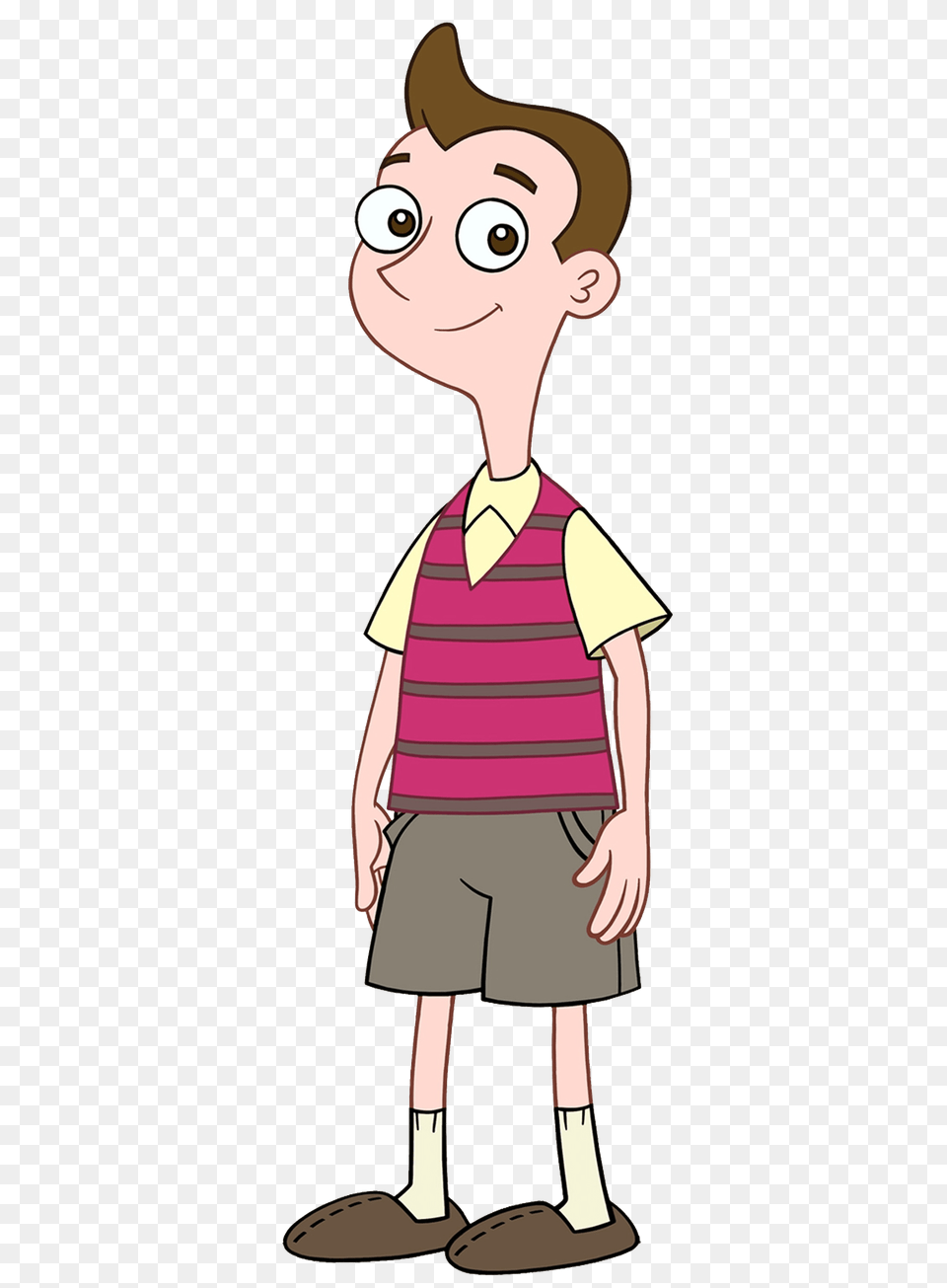 Milo Murphy, Cartoon, Person, Face, Head Png Image