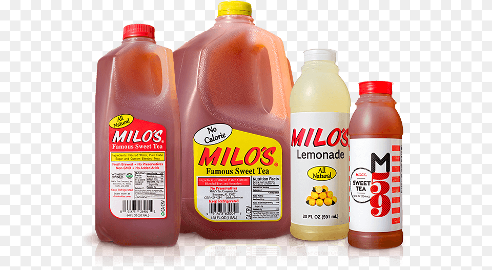 Milos Iced Tea, Beverage, Juice, Food, Ketchup Free Png Download