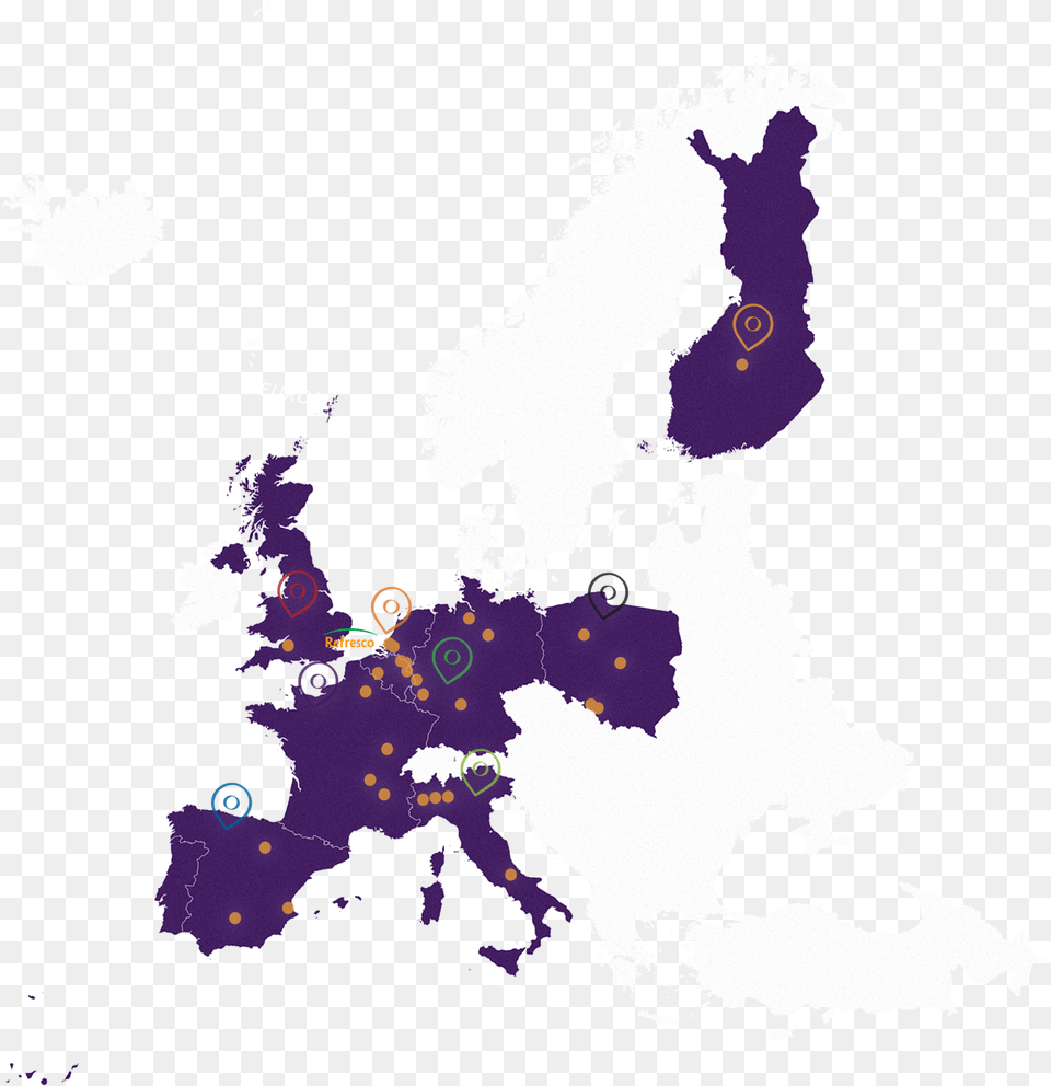 Milos On Europe Map, Chart, Plot, Purple, Person Png Image