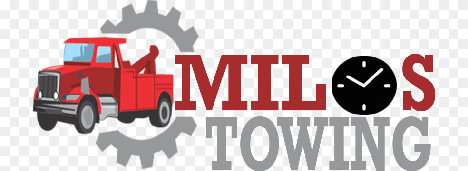 Milos Towing Pickup Truck, Transportation, Vehicle, Car, Machine Free Png