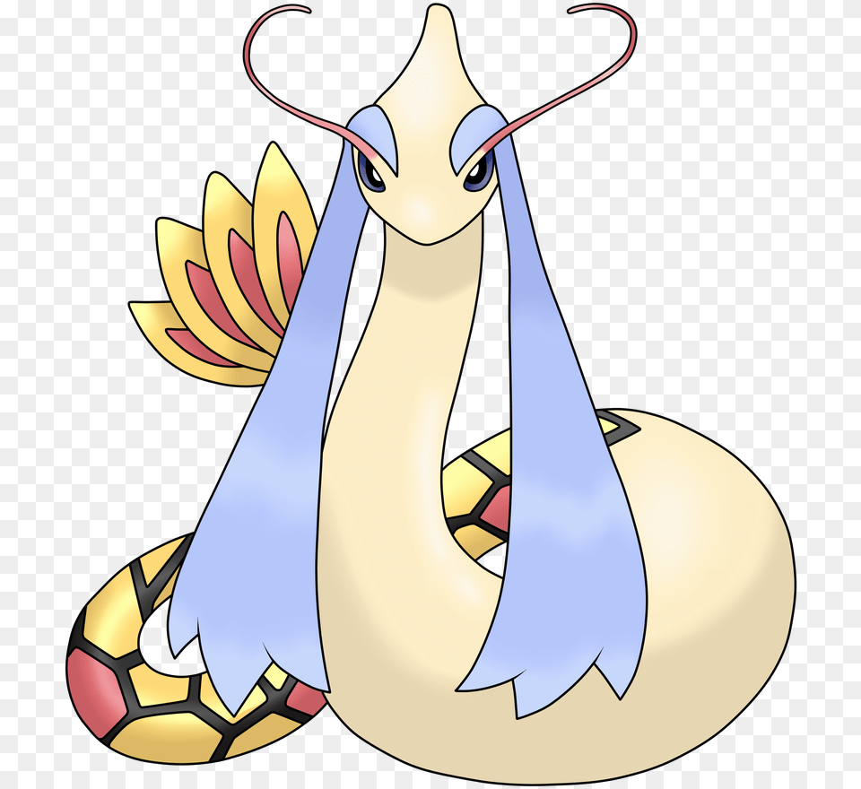 Milotic Shiny Official Art, Cartoon, Face, Head, Person Free Png