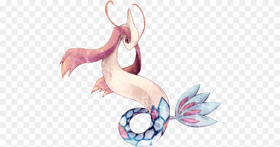 Milotic Transparent With No Mythical Creature, Animal, Sea Life Png Image
