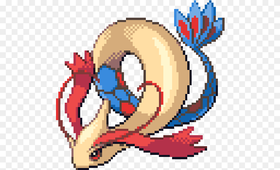 Milotic White And Red Water Pokemon, Person Png Image