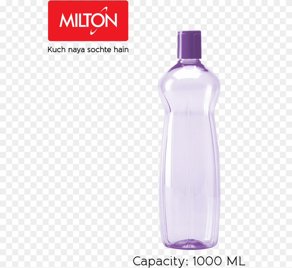 Milton Pacific Pet Fridge Plastic Water Bottle Purple 1 L Milton Intelligent Homeware, Water Bottle, Shaker Free Png Download