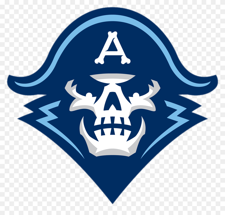 Milwaukee Admirals Head Logo, Emblem, Symbol, Animal, Fish Free Png Download