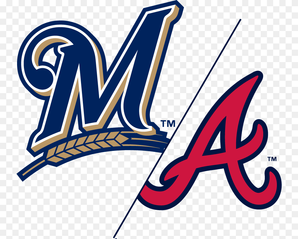 Milwaukee Brewers At Atlanta Braves Clipart Download Milwaukee Brewers Logo 2019, Light, Symbol, Neon Png