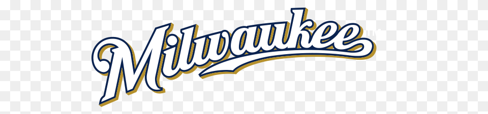 Milwaukee Brewers City Logo, Text Png Image