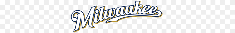 Milwaukee Brewers City Logo Milwaukee Brewers, Text, Dynamite, Weapon Png Image