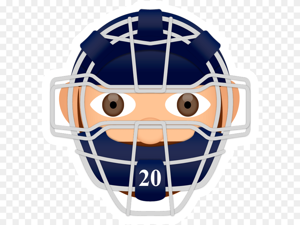 Milwaukee Brewers Emojis, Helmet, American Football, Football, Person Free Transparent Png