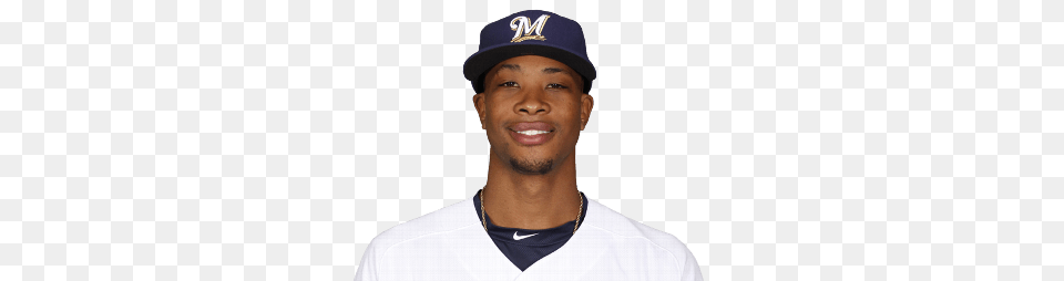 Milwaukee Brewers Keon Broxton, Baseball Cap, Cap, Clothing, Team Png Image