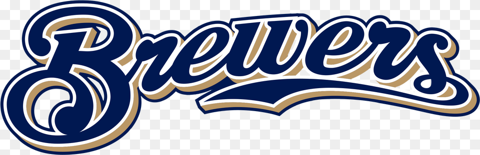 Milwaukee Brewers Logo, Text Png Image