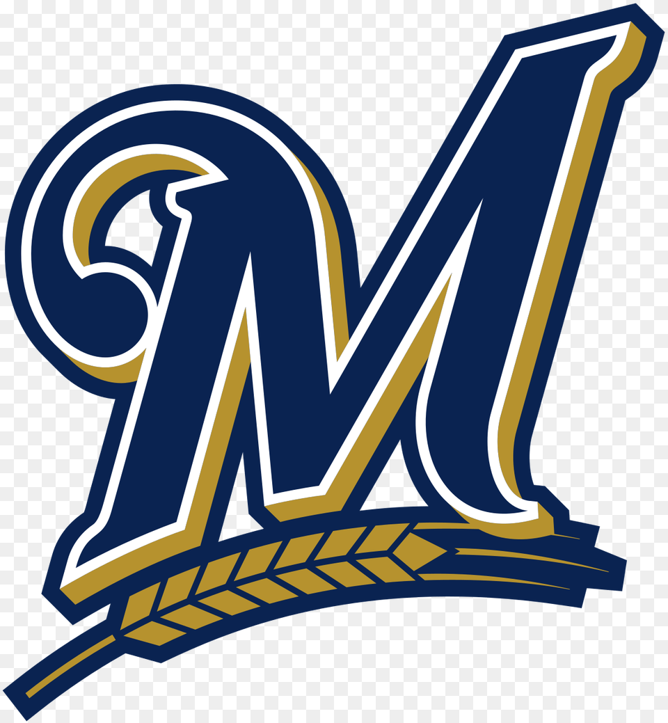 Milwaukee Brewers Logo Image, Emblem, Symbol, Text, Dynamite Free Png