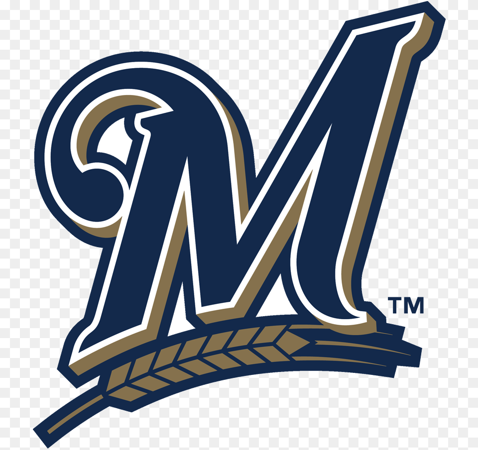 Milwaukee Brewers Logo Mlb Brewer Logo Arizona Diamondbacks Milwaukee Brewers Logo 2017, Emblem, Symbol, Text, Dynamite Png Image