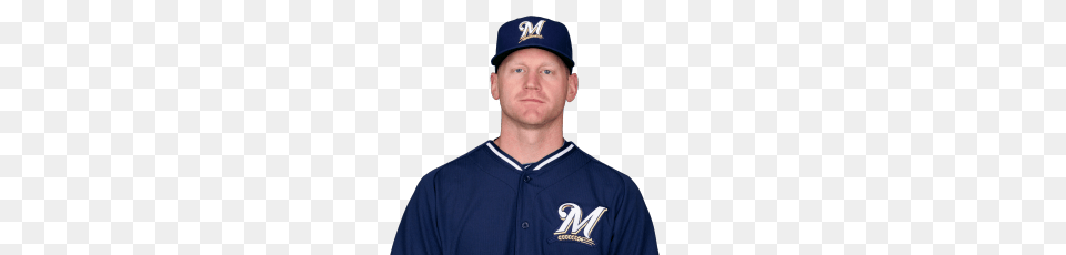 Milwaukee Brewers Lyle Overbay, People, Baseball Cap, Cap, Clothing Png Image