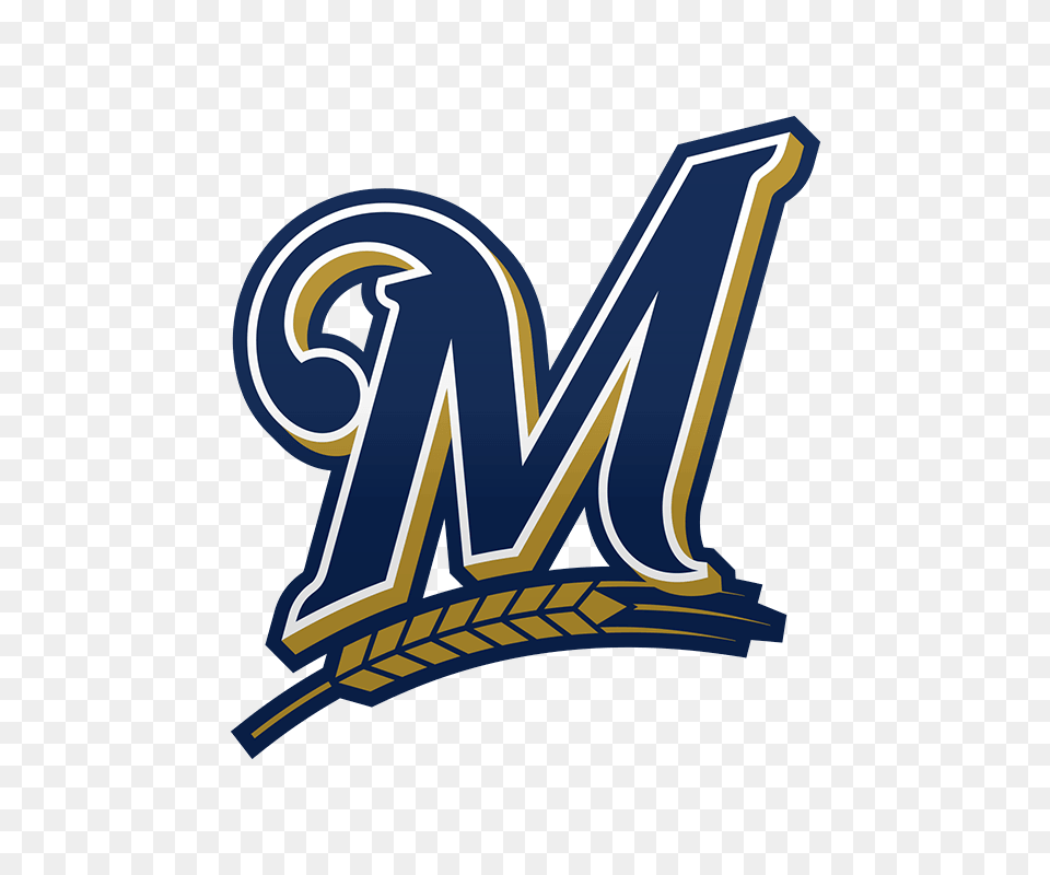 Milwaukee Brewers M Logo, Symbol, Dynamite, Emblem, Weapon Png Image