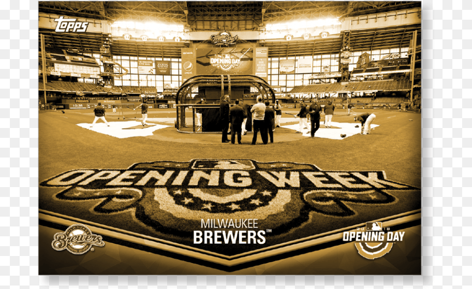 Milwaukee Brewers Poster, Person, People, Architecture, Arena Free Png