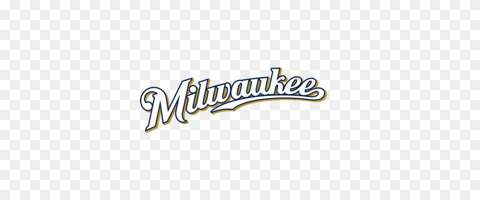 Milwaukee Brewers Transparent Images, Logo, Text Png Image