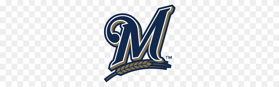 Milwaukee Brewers Vs Pittsburgh Pirates, Logo, Emblem, Symbol, Text Png Image