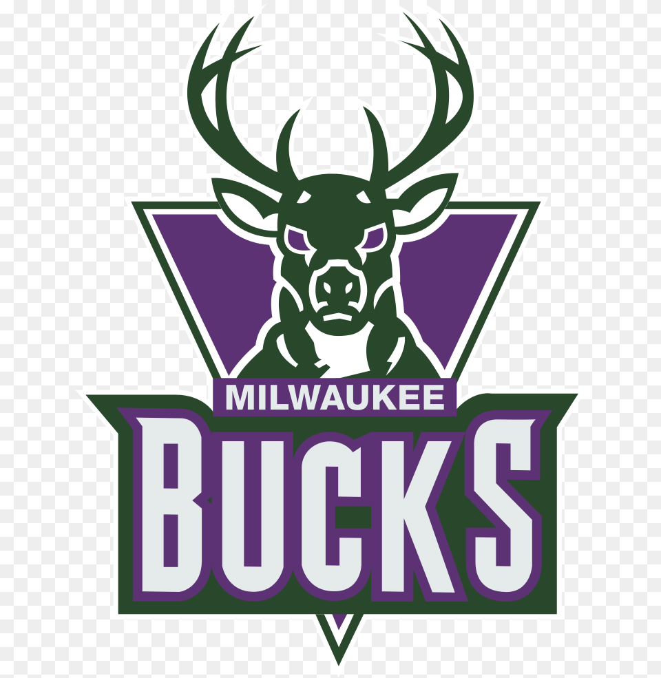 Milwaukee Bucks 1993 2006 Milwaukee Bucks Logo Red, Animal, Mammal, Wildlife, Deer Free Png