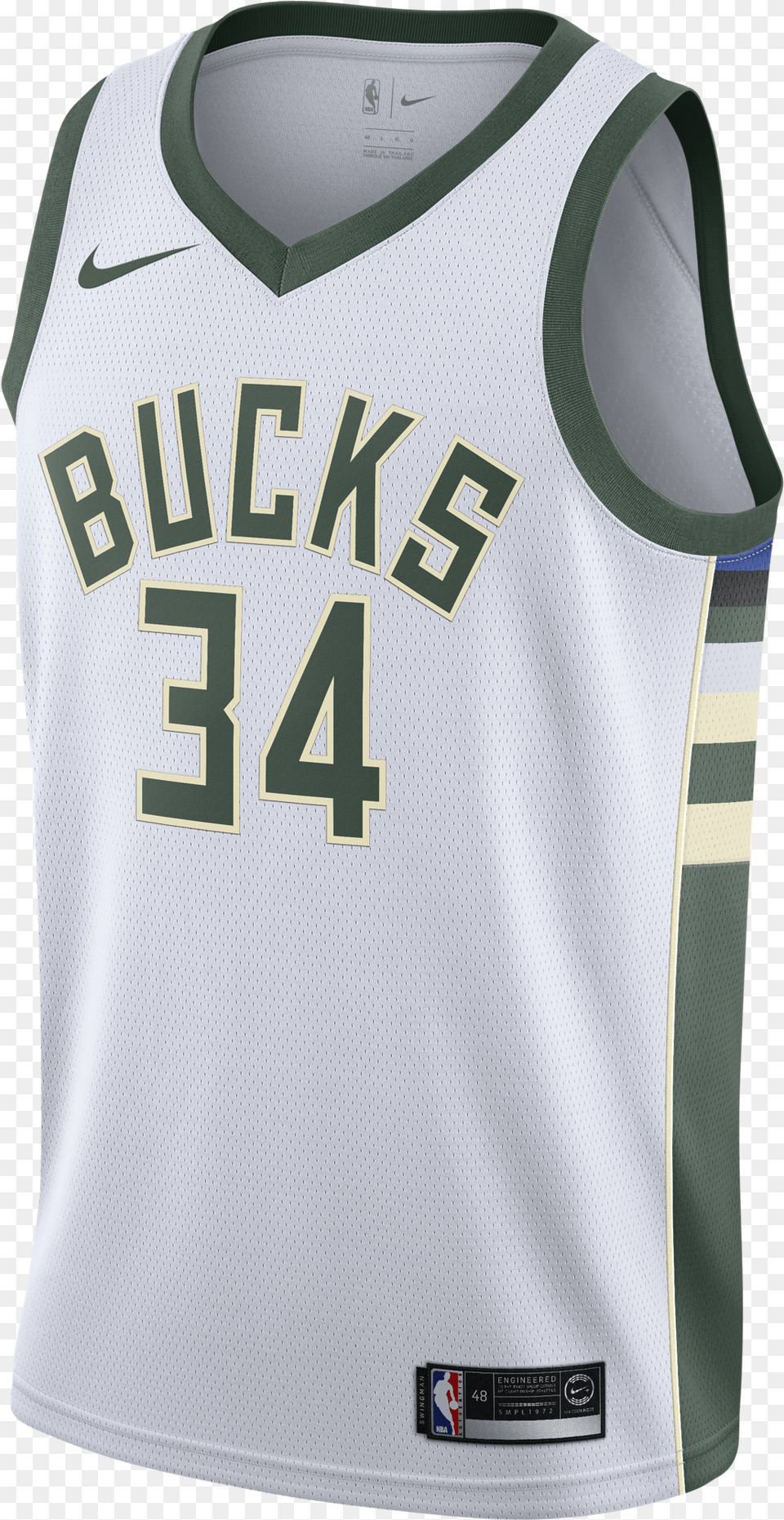 Milwaukee Bucks, Clothing, Shirt, Jersey Png Image