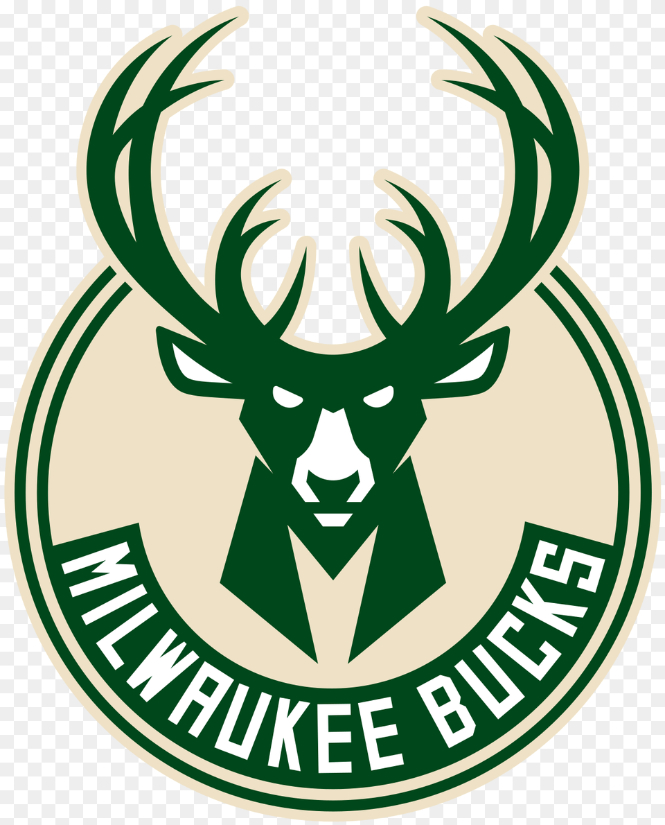Milwaukee Bucks, Logo, Animal, Deer, Mammal Free Transparent Png