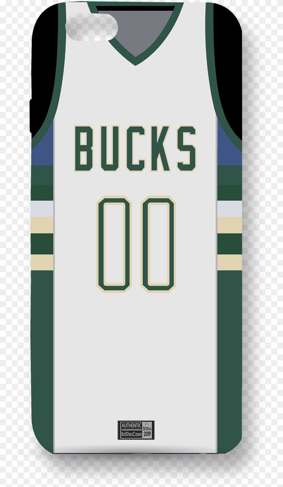 Milwaukee Bucks Away Sleeveless, Clothing, Shirt, Bib, Person Png Image