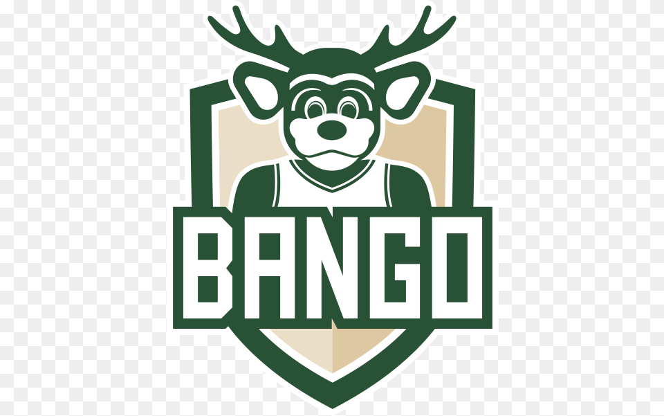 Milwaukee Bucks Bango Logo, Animal, Deer, Mammal, Wildlife Free Png