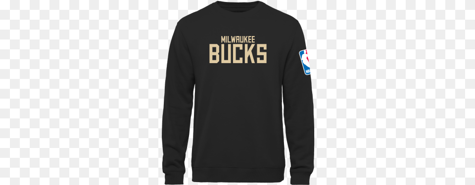 Milwaukee Bucks Design Your Own Crewneck Sweatshirt Wincraft Milwaukee Bucks Vertical Banner, Clothing, Knitwear, Long Sleeve, Sleeve Free Png Download