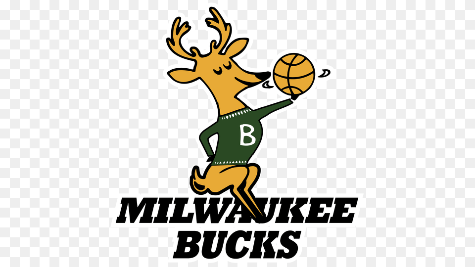 Milwaukee Bucks Logo, Basketball, Person, Playing Basketball, Sport Free Transparent Png