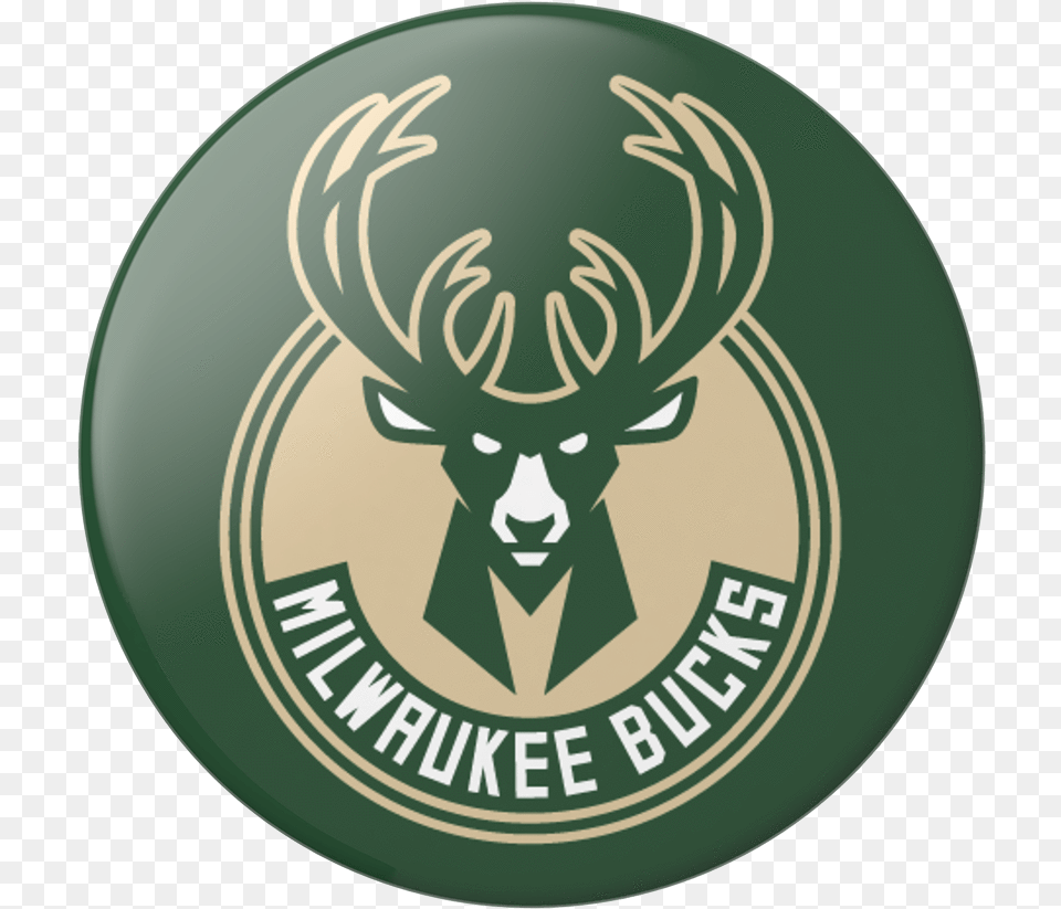 Milwaukee Bucks Logo, Plate, Emblem, Symbol, Face Free Png Download