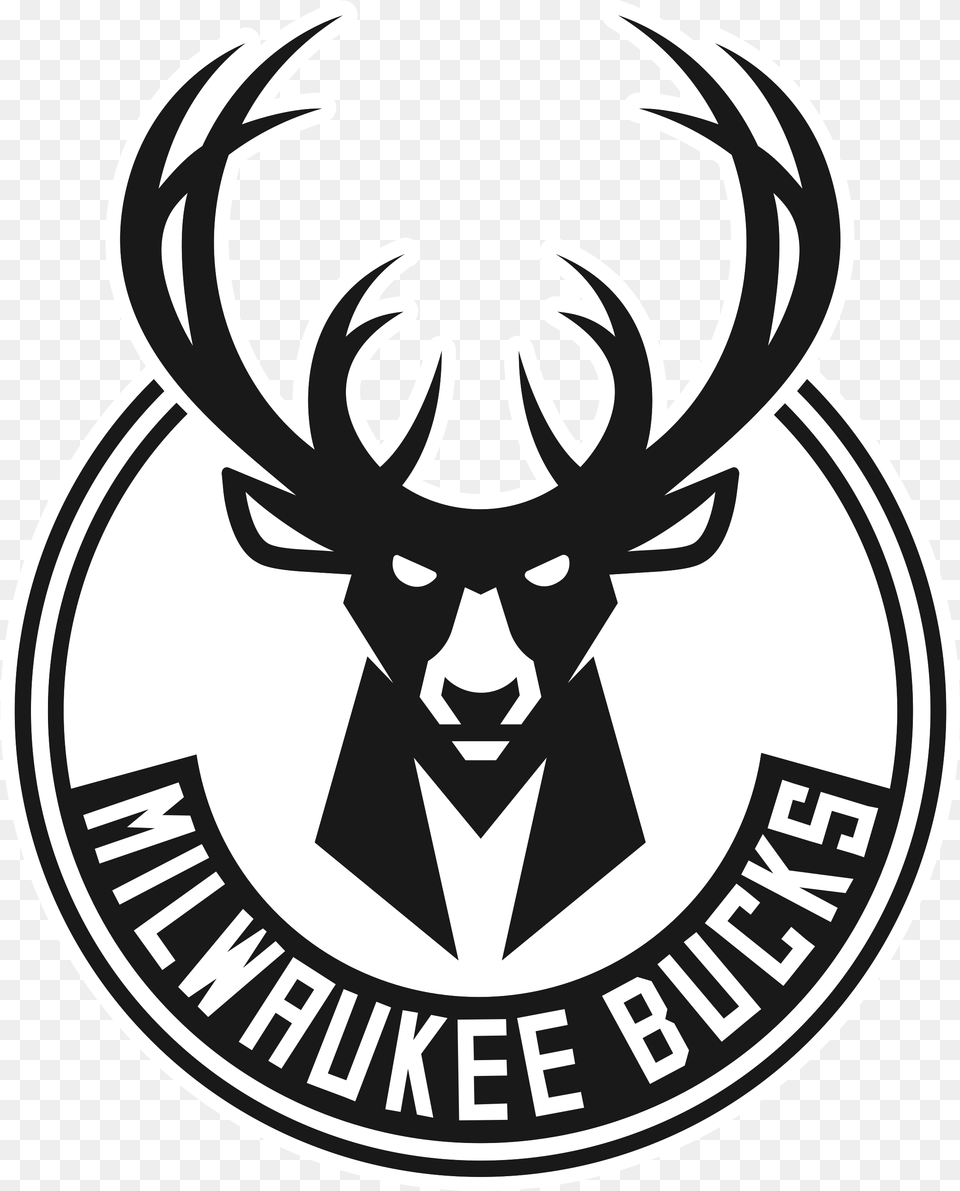 Milwaukee Bucks Logo Colors, Emblem, Symbol, Adult, Male Free Png