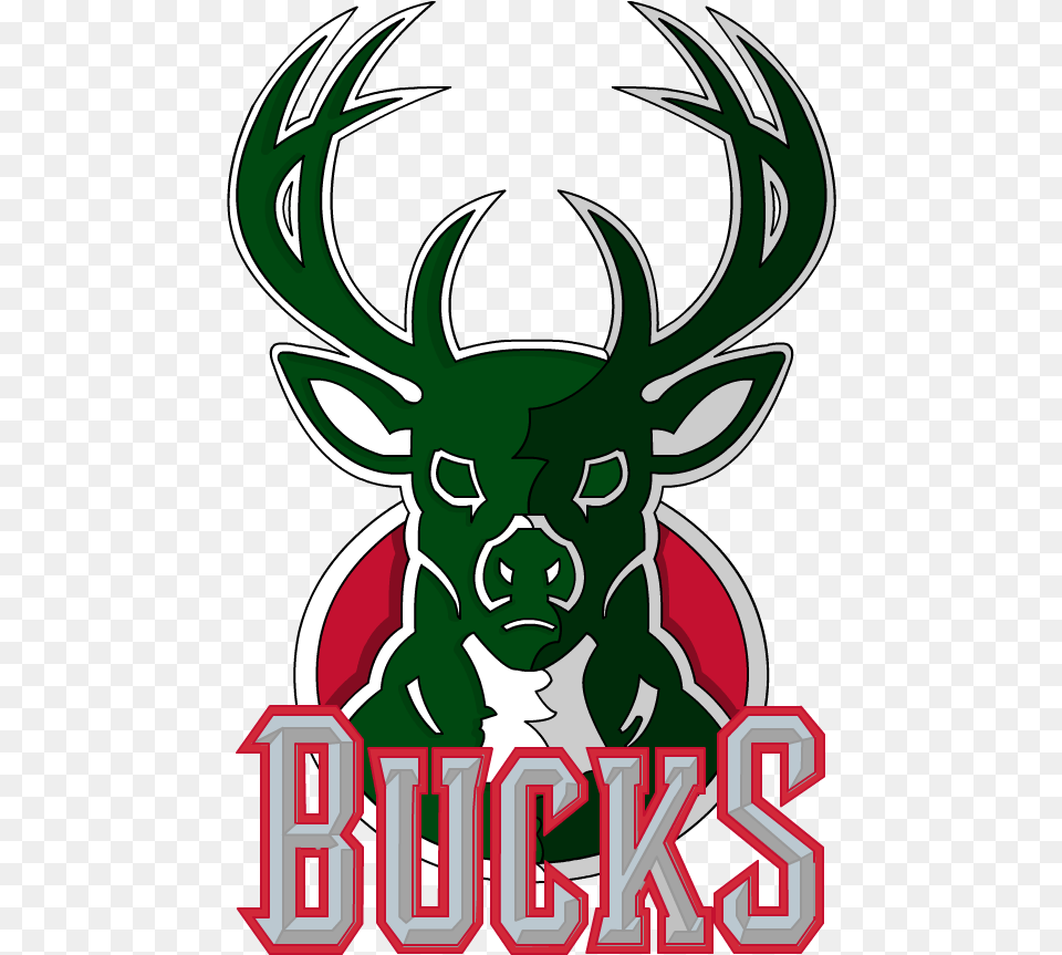 Milwaukee Bucks Logo Download Milwaukee Bucks, Animal, Mammal, Wildlife, Deer Png Image