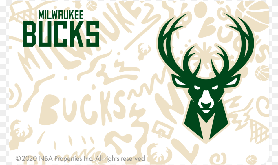 Milwaukee Bucks Logo Hd, Animal, Deer, Mammal, Wildlife Png