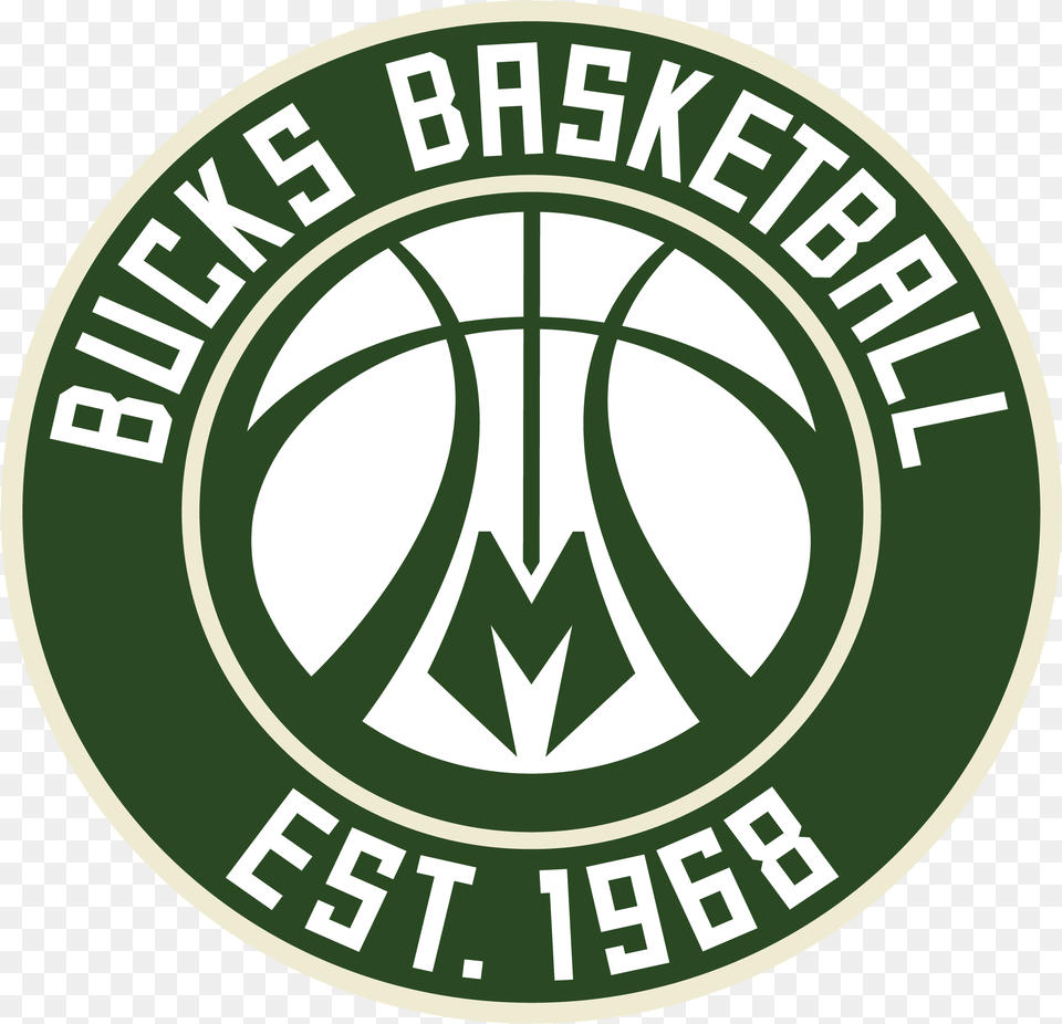 Milwaukee Bucks Logo Image With No Milwaukee Bucks, Disk Free Transparent Png