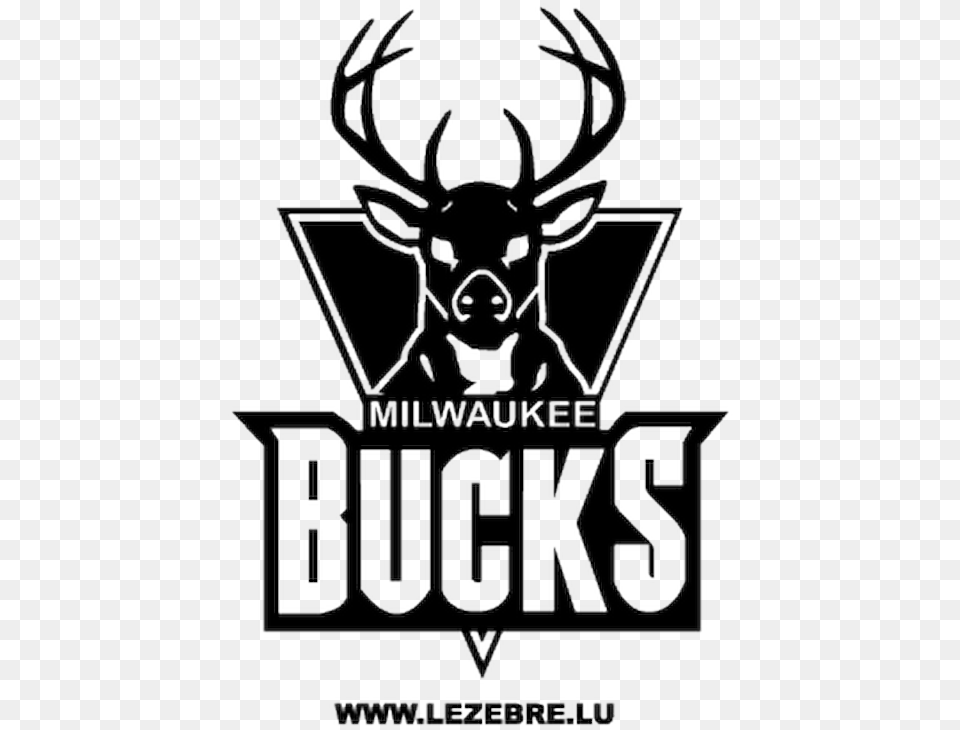 Milwaukee Bucks Logo Old Download Milwaukee Bucks Logo Svg, Animal, Deer, Mammal, Wildlife Png Image